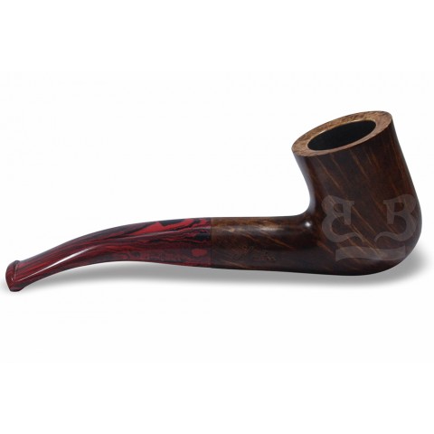 Cachimbo Maestro Briar (Aceita Filtro 9mm) Piteira Ebonite